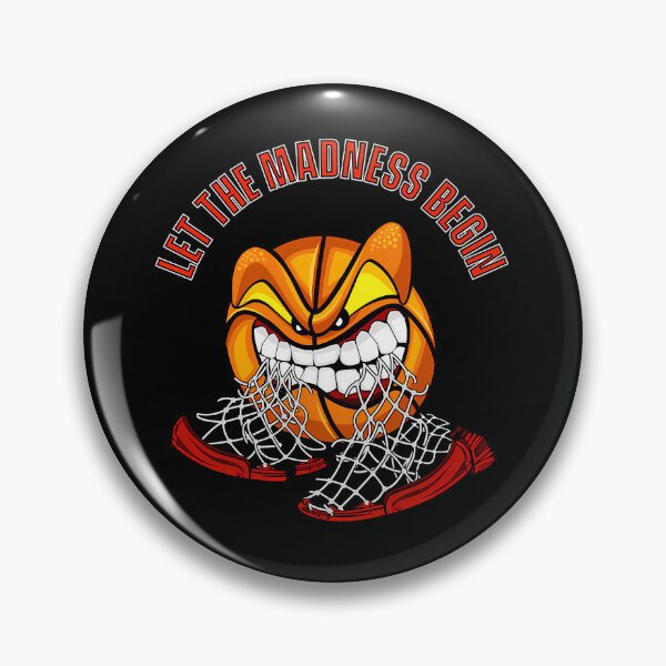 Item preview, March Madness - Let The Madness Begin designed and sold by KRIPTABOZZ.