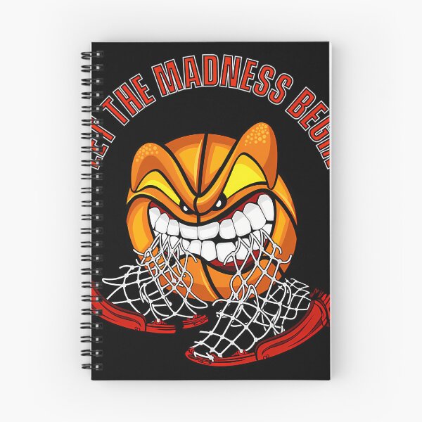 Item preview, March Madness - Let The Madness Begin designed and sold by KRIPTABOZZ.