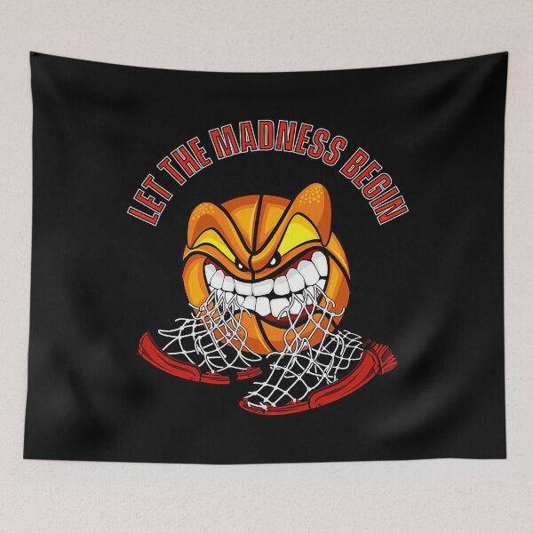 Item preview, March Madness - Let The Madness Begin designed and sold by KRIPTABOZZ.