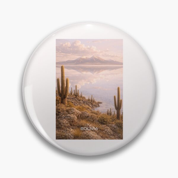 Item preview, Bolivia Travel Art designed and sold by Thistle-TShop.