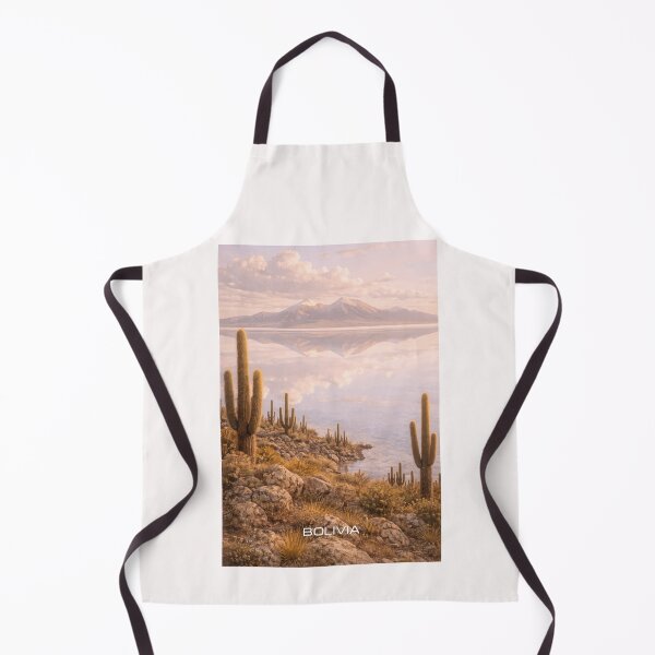 Item preview, Bolivia Travel Art designed and sold by Thistle-TShop.