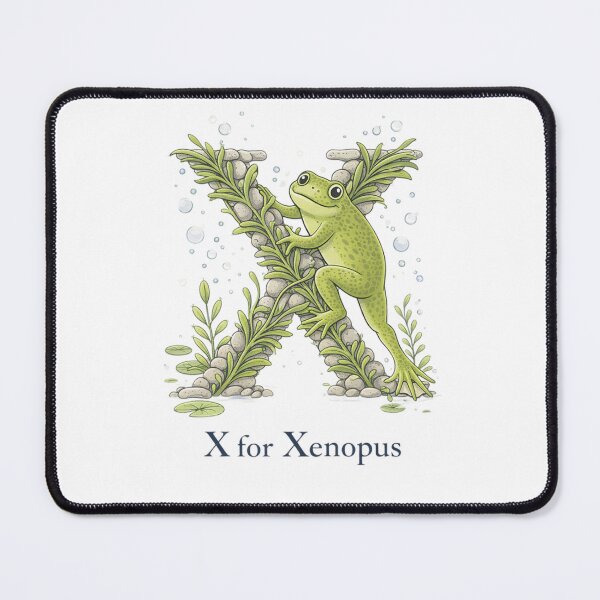 Item preview, X for xenopus designed and sold by trendie-tees.