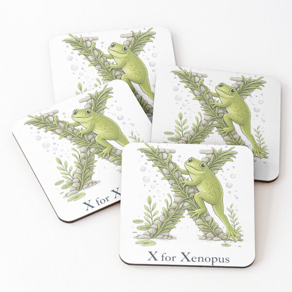 Item preview, X for xenopus  designed and sold by Rally Forge.