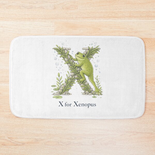 Item preview, X for xenopus  designed and sold by Rally Forge.