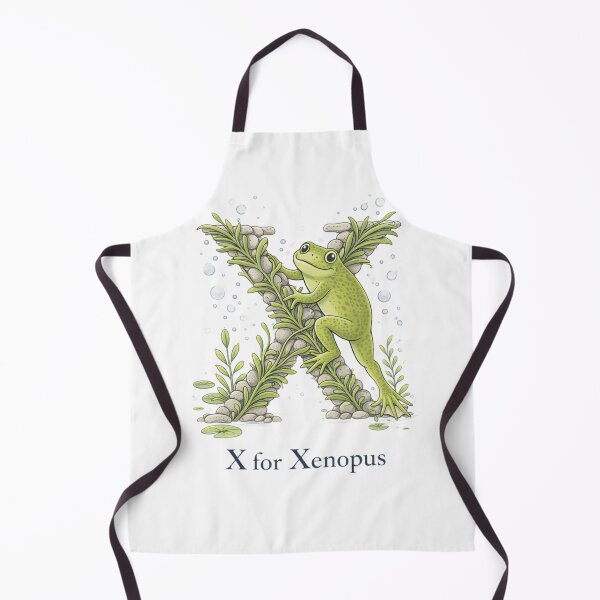 Item preview, X for xenopus  designed and sold by Rally Forge.