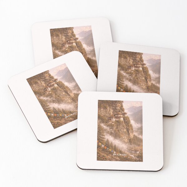 Item preview, Bhutan Travel Art designed and sold by Thistle-TShop.