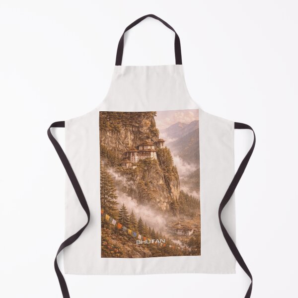 Item preview, Bhutan Travel Art designed and sold by Thistle-TShop.