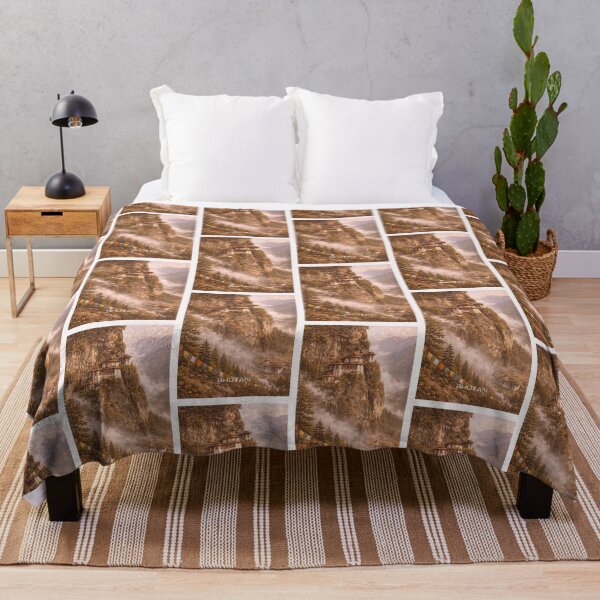 Item preview, Bhutan Travel Art designed and sold by Thistle-TShop.