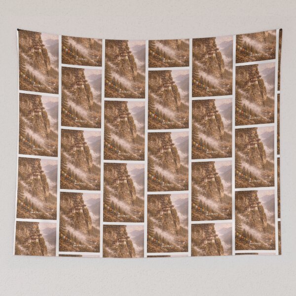 Item preview, Bhutan Travel Art designed and sold by Thistle-TShop.