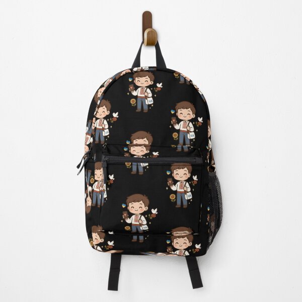 Item preview, Kawaii Ukrainian boy modern designed and sold by KawaiiHero.