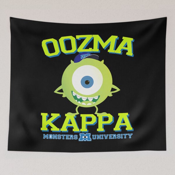 Item preview, Monster University - Mike Wazow designed and sold by KRIPTABOZZ.