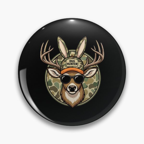 Item preview, Easter Egg Hunter Deer Bunny designed and sold by KroghDs.