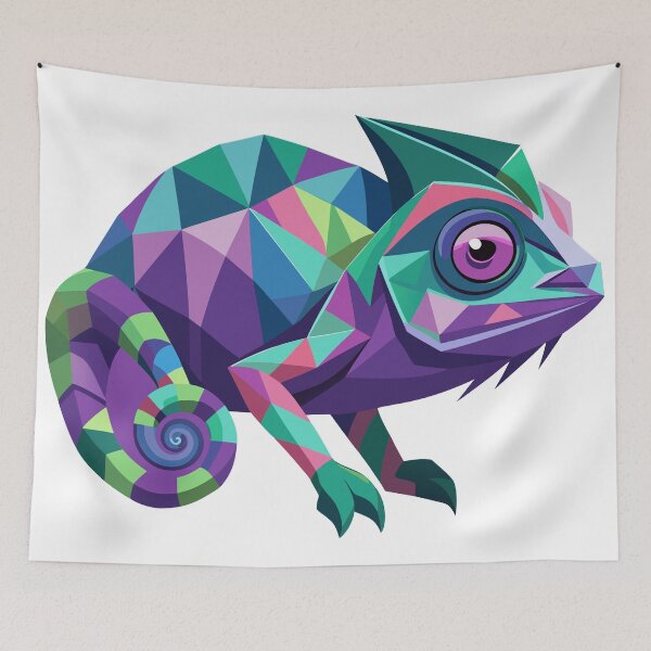 Item preview, Graphic Iguana designed and sold by SuperAIstar.