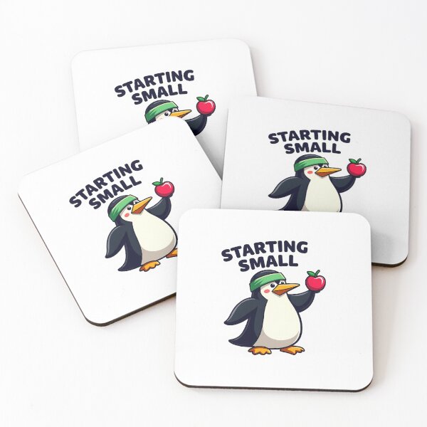 Item preview, Workout Penguin Fail designed and sold by BysonDesigns.