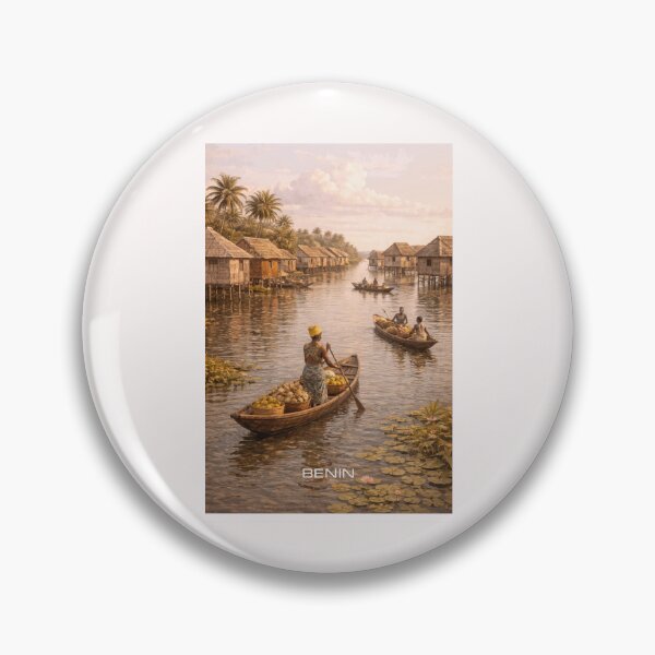 Item preview, Benin Travel Art designed and sold by Thistle-TShop.