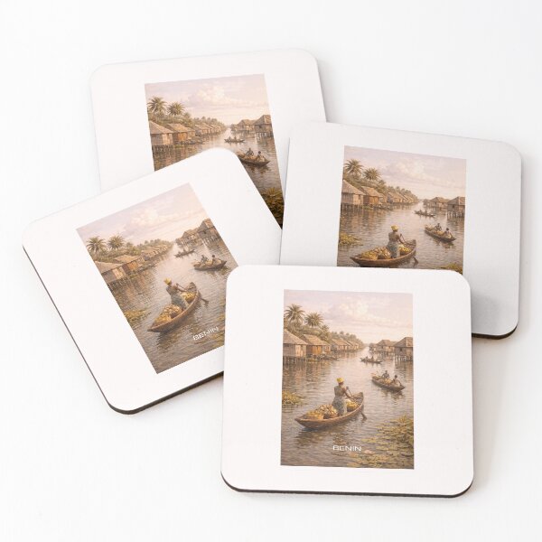 Item preview, Benin Travel Art designed and sold by Thistle-TShop.