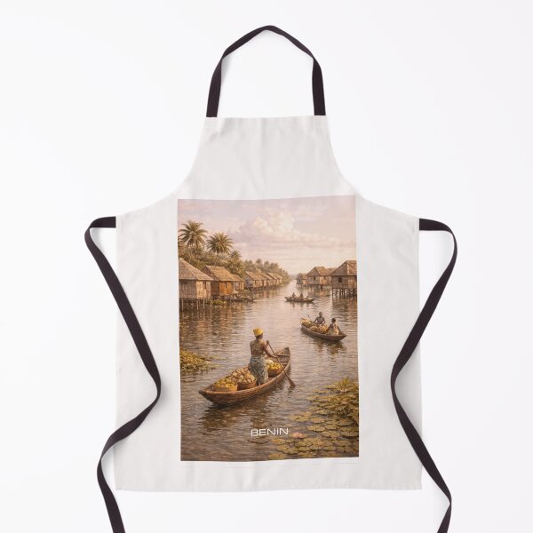 Item preview, Benin Travel Art designed and sold by Thistle-TShop.