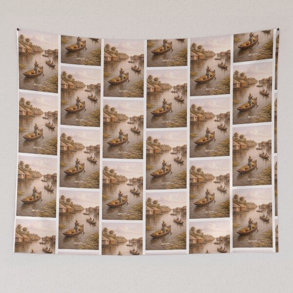 Item preview, Benin Travel Art designed and sold by Thistle-TShop.