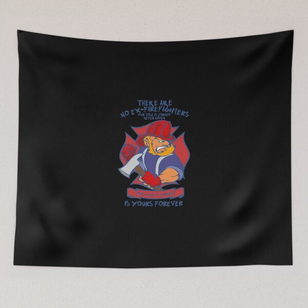 Item preview, Funny Retired Firefighter Gift Proud Strong Courage designed and sold by djpraxis.