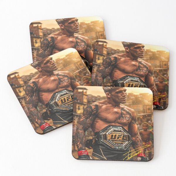 Item preview, Charles Oliveira UFC Champion Portrait designed and sold by didiersoyer.