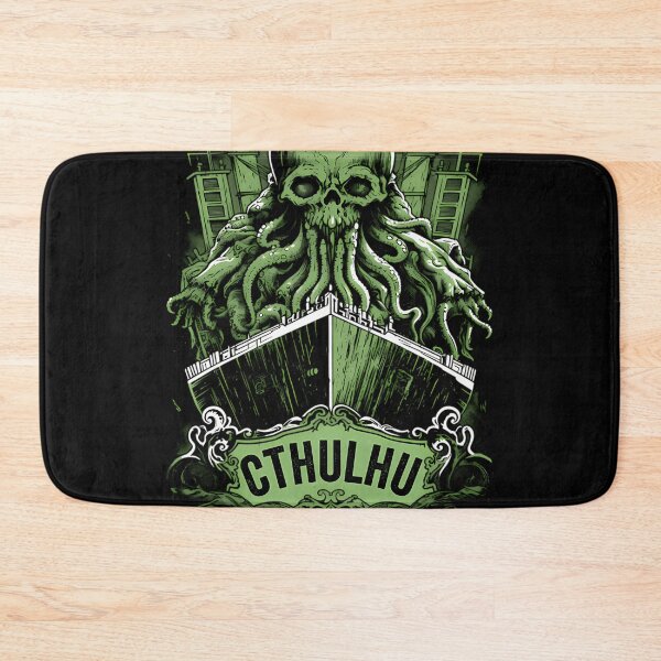 Item preview, The Call Of Cthulhu Mythos Ktulu  Lovecraft'S Death designed and sold by KRIPTABOZZ.