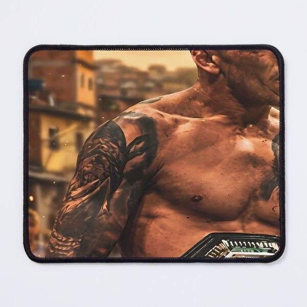 Item preview, Charles Oliveira UFC Champion Portrait designed and sold by didiersoyer.