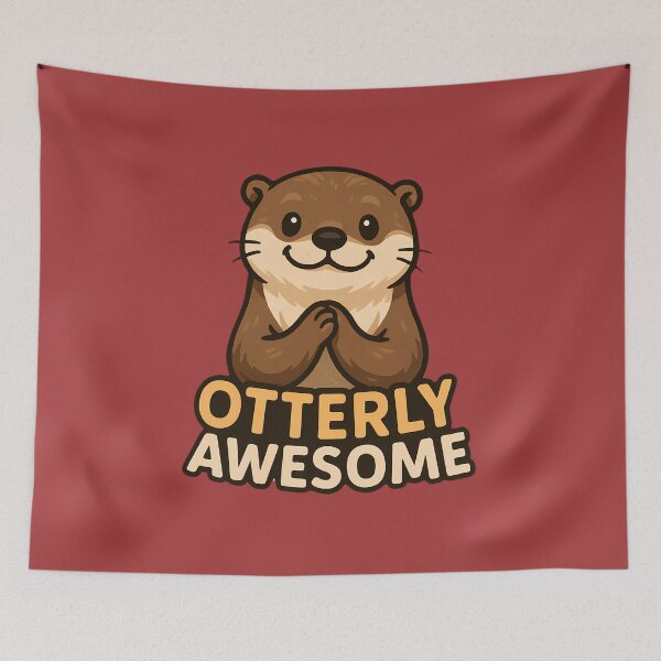 Item preview, otterly awesome designed and sold by NCNGDESIGN.
