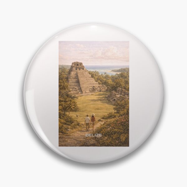 Item preview, Belize Travel Art designed and sold by Thistle-TShop.
