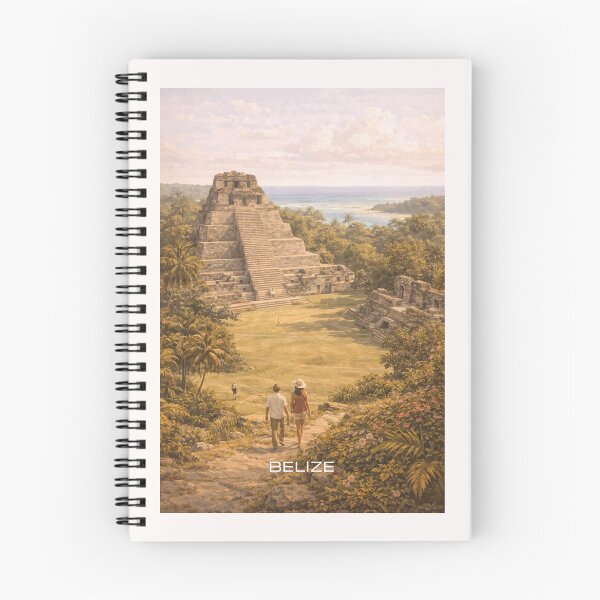 Item preview, Belize Travel Art designed and sold by Thistle-TShop.