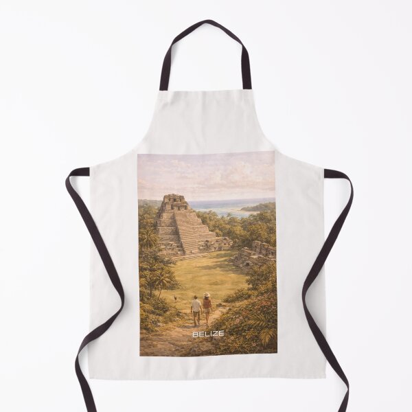 Item preview, Belize Travel Art designed and sold by Thistle-TShop.