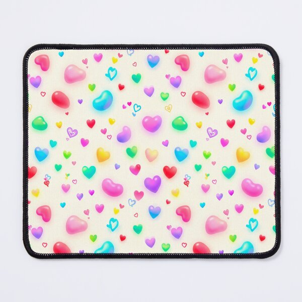 Item preview, Heart-Jellybean Mix – Sweet Dream Worlds Pattern Design designed and sold by Herzbaumatelier.
