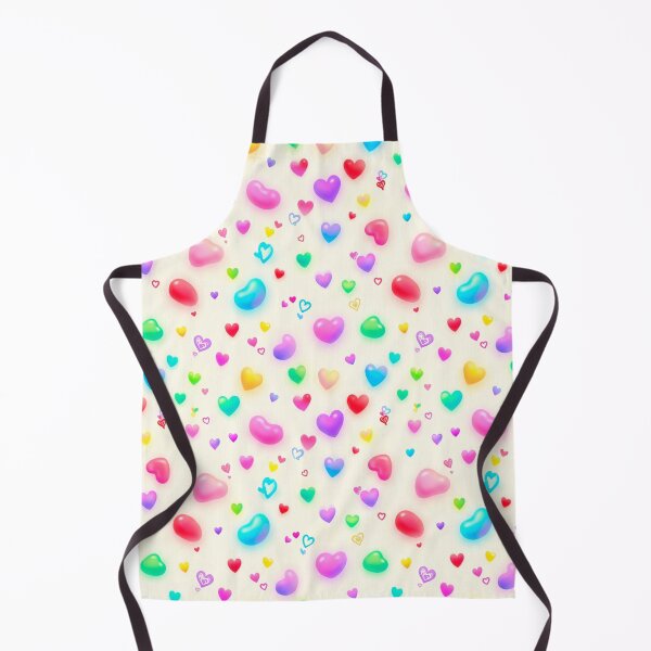 Item preview, Heart-Jellybean Mix – Sweet Dream Worlds Pattern Design designed and sold by Herzbaumatelier.