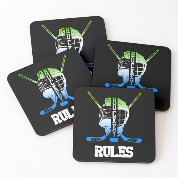 Item preview, Hockey Rules Give It Your Best Shot designed and sold by Ryan Robertson.