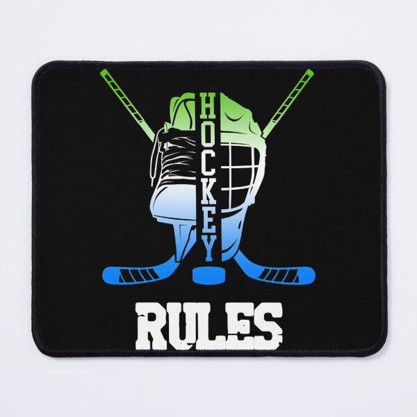 Item preview, Hockey Rules Give It Your Best Shot designed and sold by Ryan Robertson.