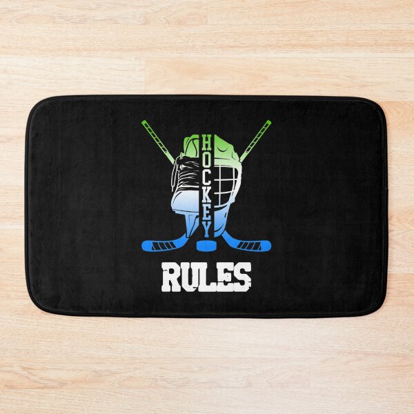 Item preview, Hockey Rules Give It Your Best Shot designed and sold by Ryan Robertson.