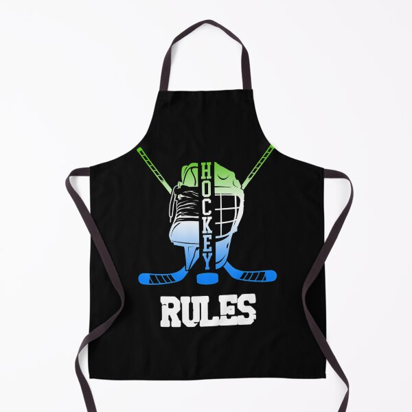 Item preview, Hockey Rules Give It Your Best Shot designed and sold by Ryan Robertson.