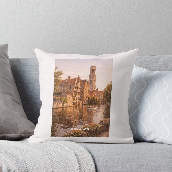 Artikelvorschau, Reisekunst aus Belgien entworfen und verkauft von Thistle-TShop.