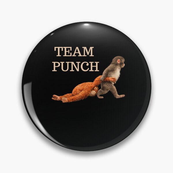 Item preview, Copy of Copy of Copy of Copy of Baby Monkey Punch with Plush Toy, Emotional Support Gifts for Animal Lover designed and sold by kashiart.