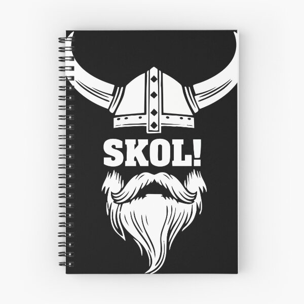 Item preview, Viking Skol Horned Helmet Beard Mascot designed and sold by PixelStudioBe.