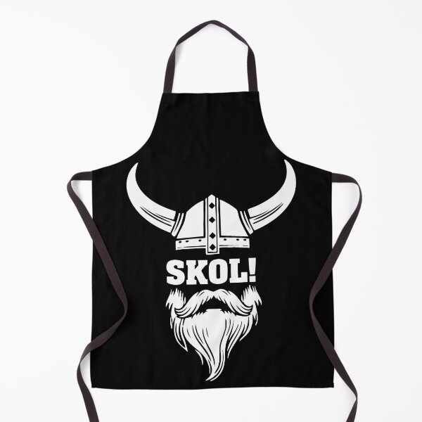 Item preview, Viking Skol Horned Helmet Beard Mascot designed and sold by PixelStudioBe.