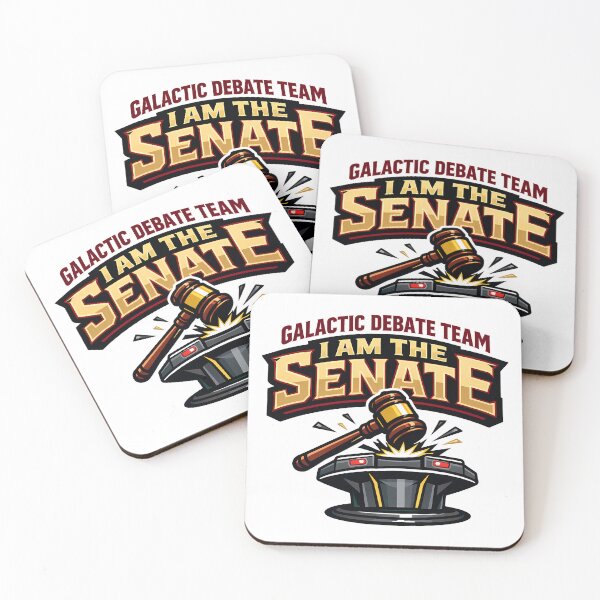 Item preview, Galactic Debate Team I Am The Senate designed and sold by agearb.