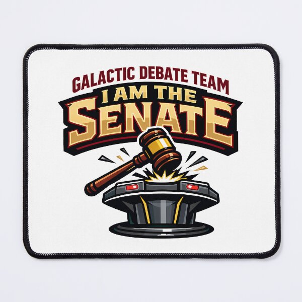 Item preview, Galactic Debate Team I Am The Senate designed and sold by agearb.