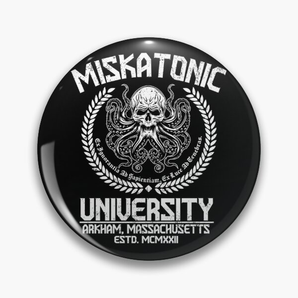Item preview, Miskatonic University designed and sold by KRIPTABOZZ.