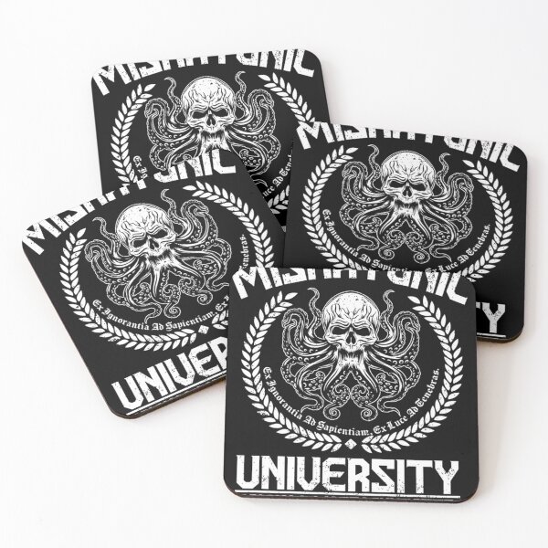 Item preview, Miskatonic University designed and sold by KRIPTABOZZ.