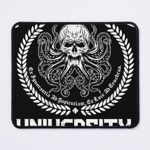 Item preview, Miskatonic University designed and sold by KRIPTABOZZ.