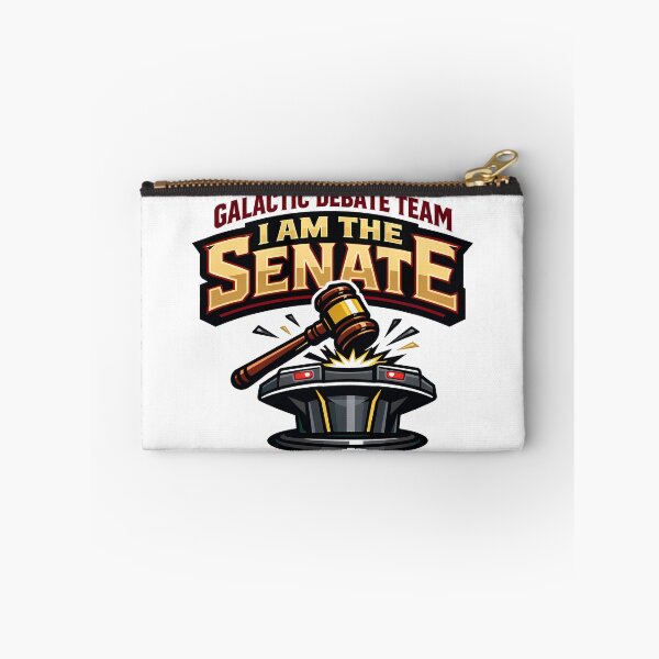 Item preview, Galactic Debate Team I Am The Senate designed and sold by agearb.