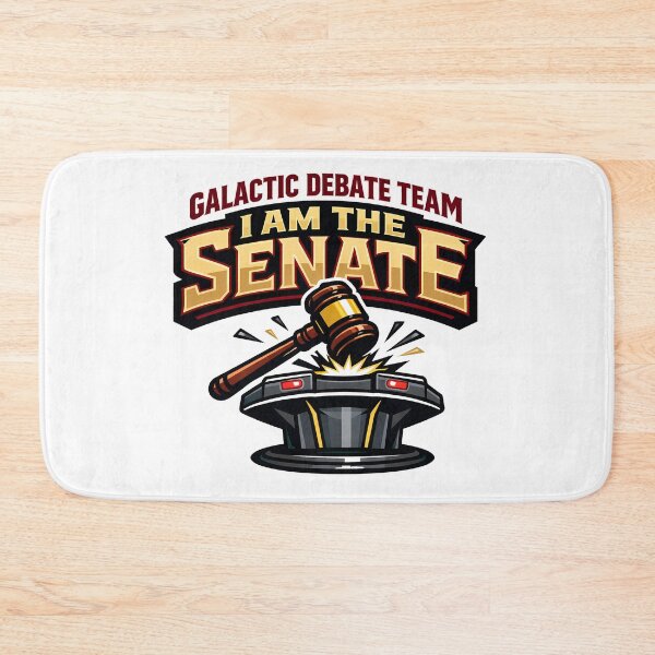 Item preview, Galactic Debate Team I Am The Senate designed and sold by agearb.
