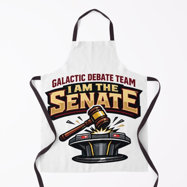 Item preview, Galactic Debate Team I Am The Senate designed and sold by agearb.
