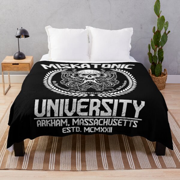 Item preview, Miskatonic University designed and sold by KRIPTABOZZ.
