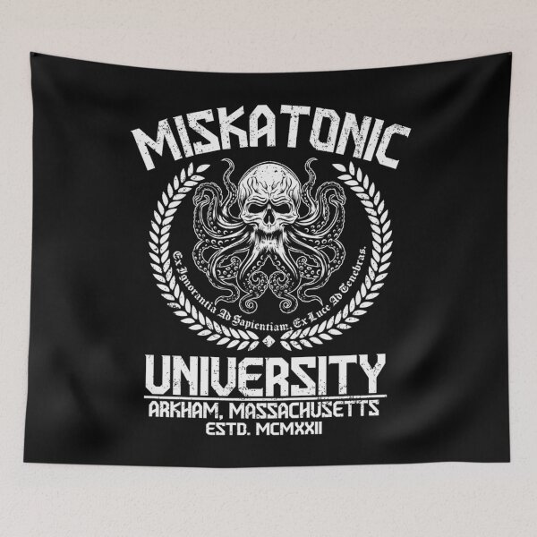 Item preview, Miskatonic University designed and sold by KRIPTABOZZ.